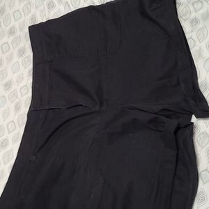 Black lane bryant shorts